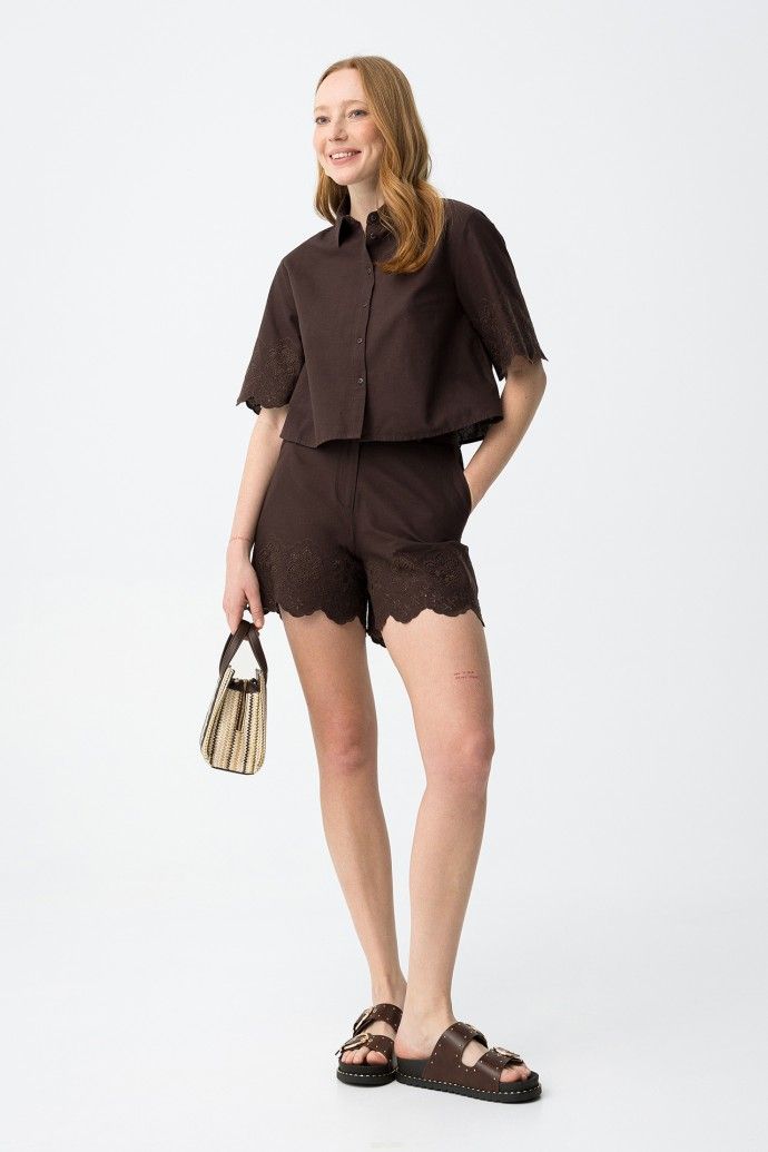 Lencastre brown shorts