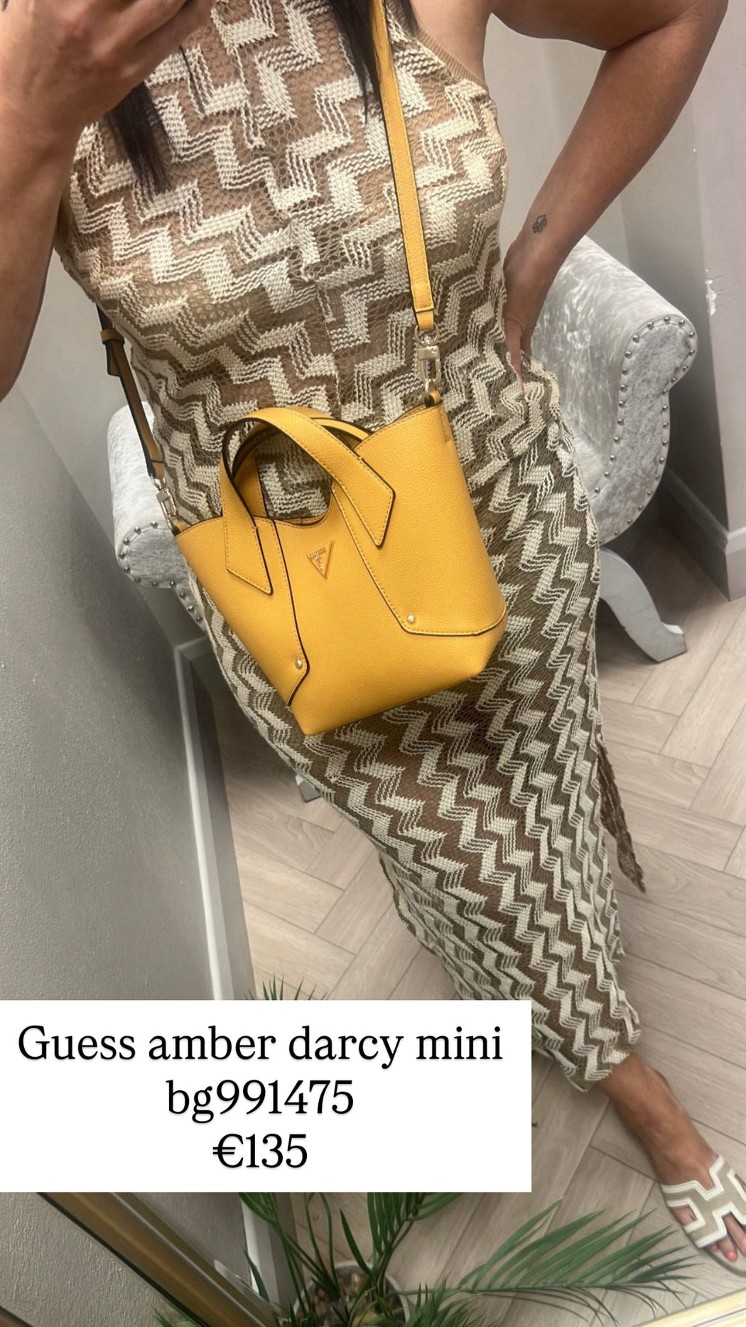 Guess amber darcy mini bg991475