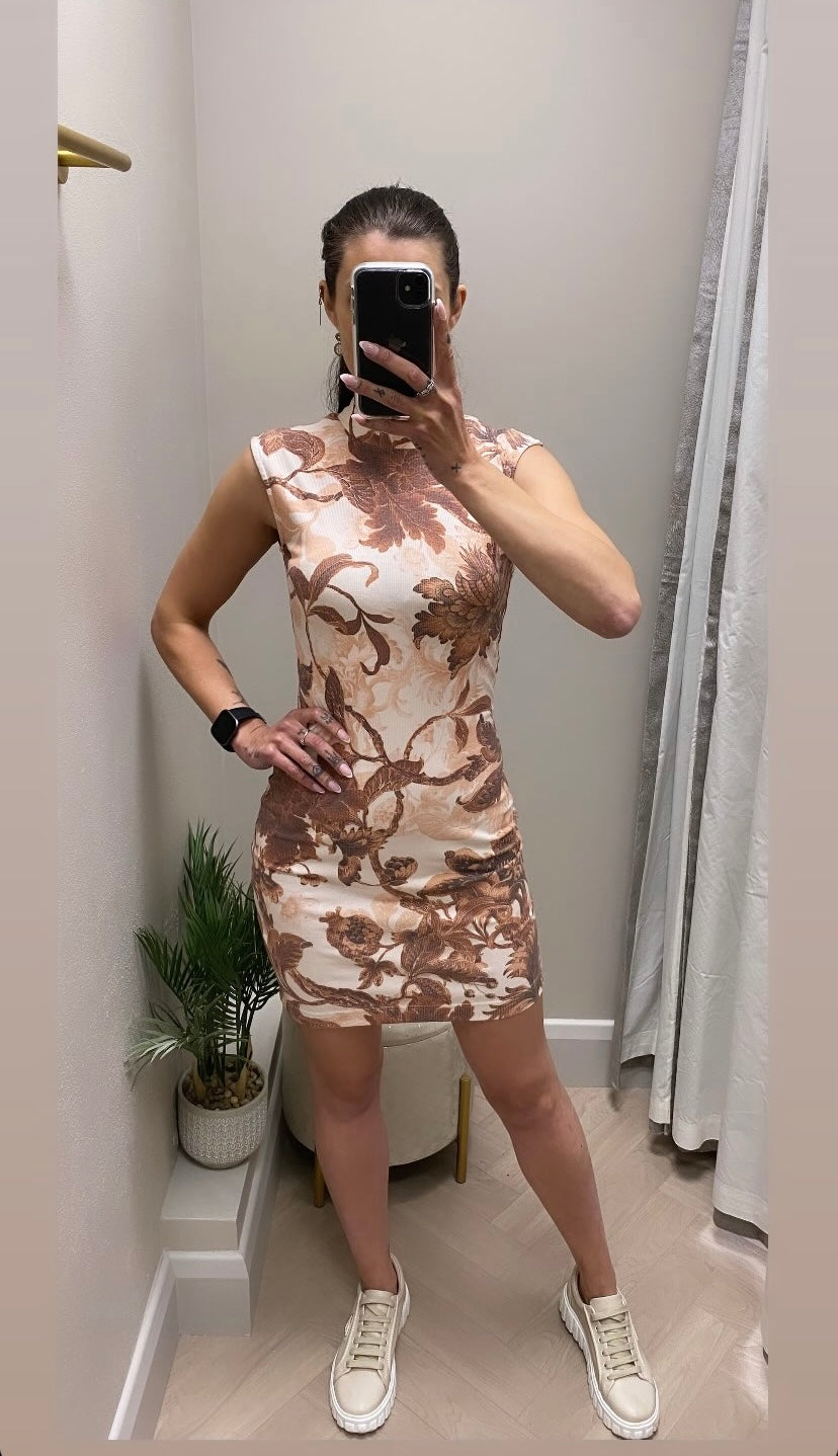 Guess Elvira floral print Midi