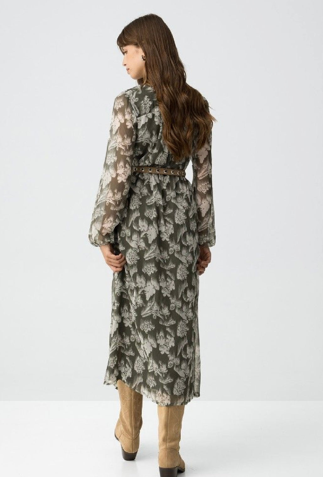 Kourtney midi dress