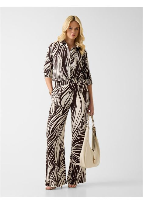 Guess bastienne wide leg trousers w6gb19w1972- pmic