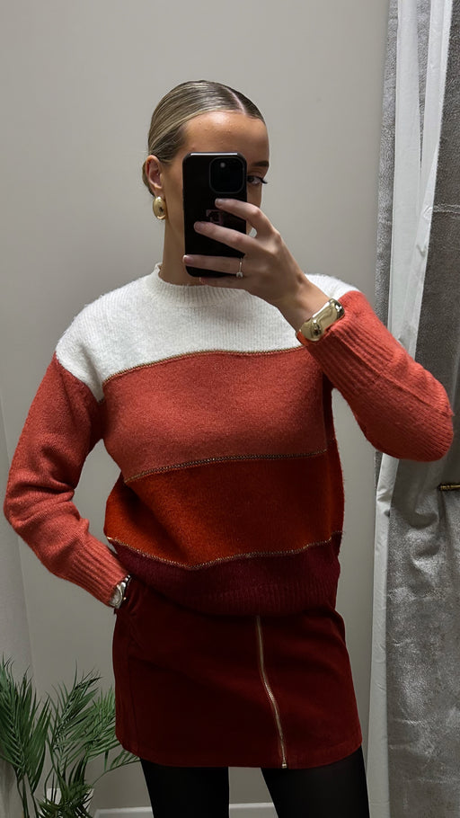 Asterope knit jumper