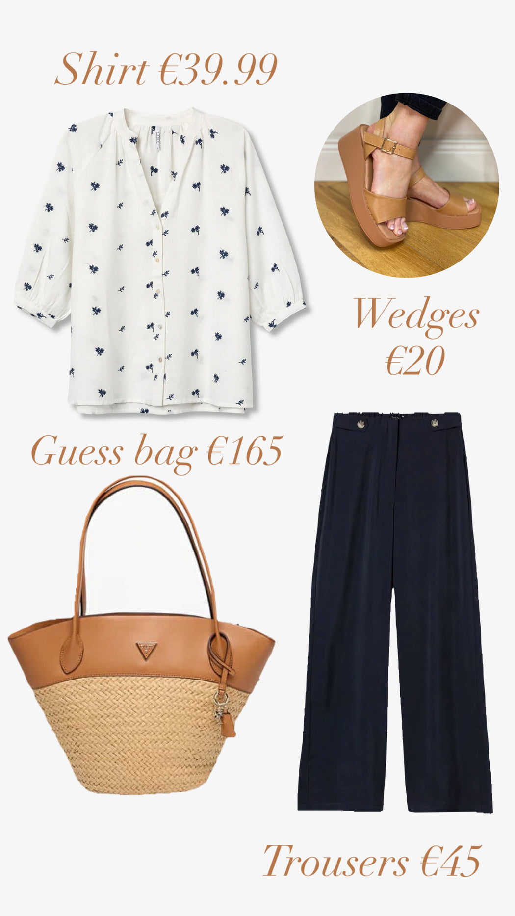 Guess natural/caramel venere bag wg963423