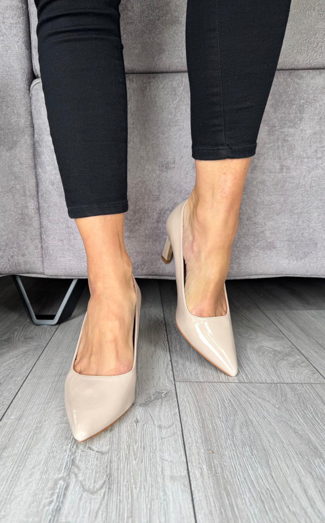 Bamburgh Almond heel