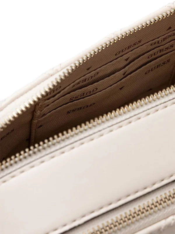 Guess giully off white crossbody qg967314