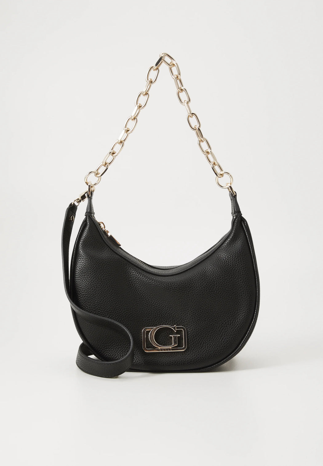 Circe black guess shoulder / crossbody bag bg964201