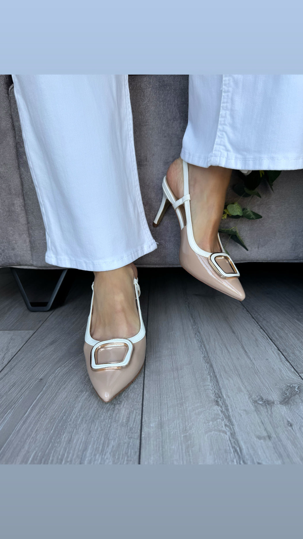 Longcot Make up mash heel