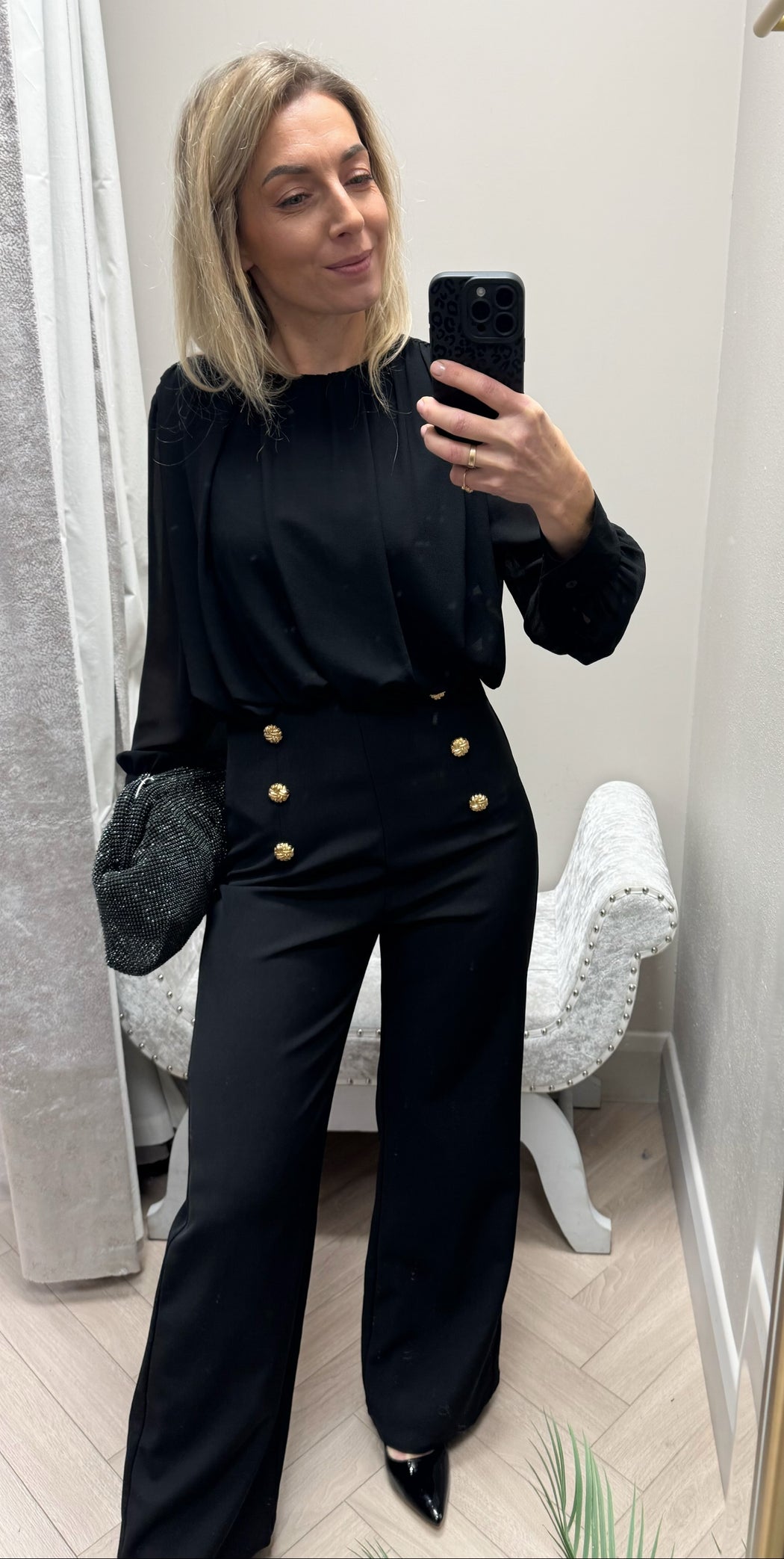 Chloe jumpsuit black