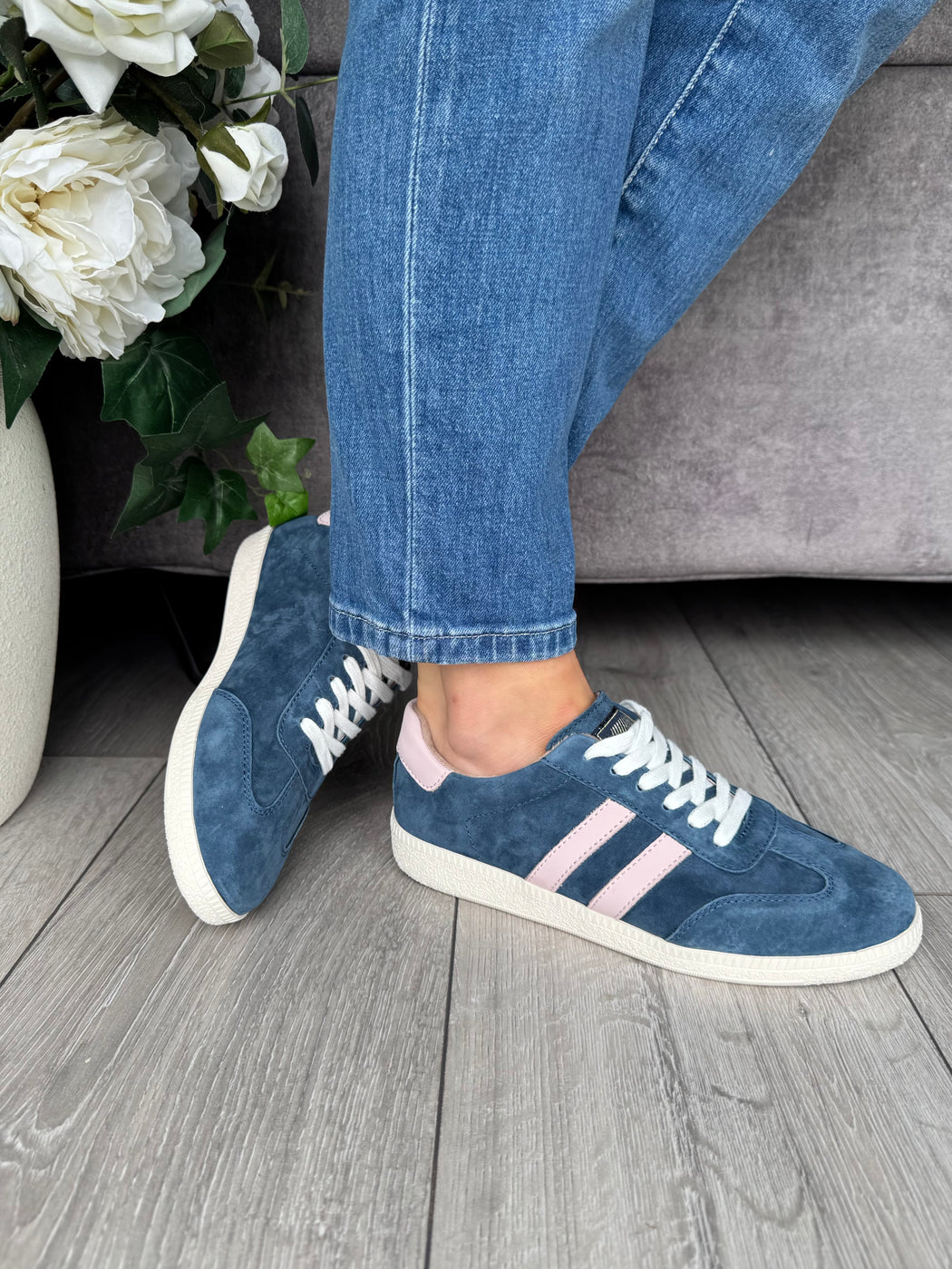 Fifty Three Indigo Sneaker