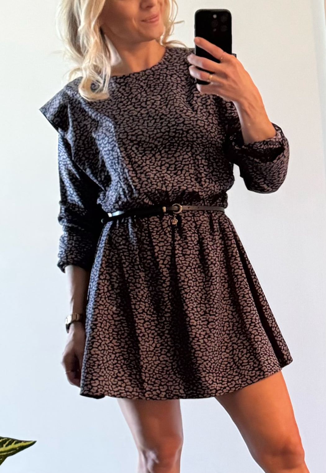 Femme navy dress