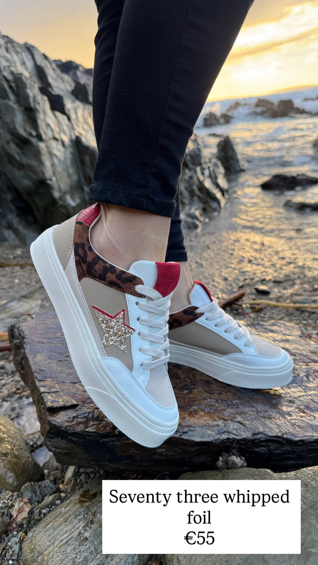 Seventy three whipped foil