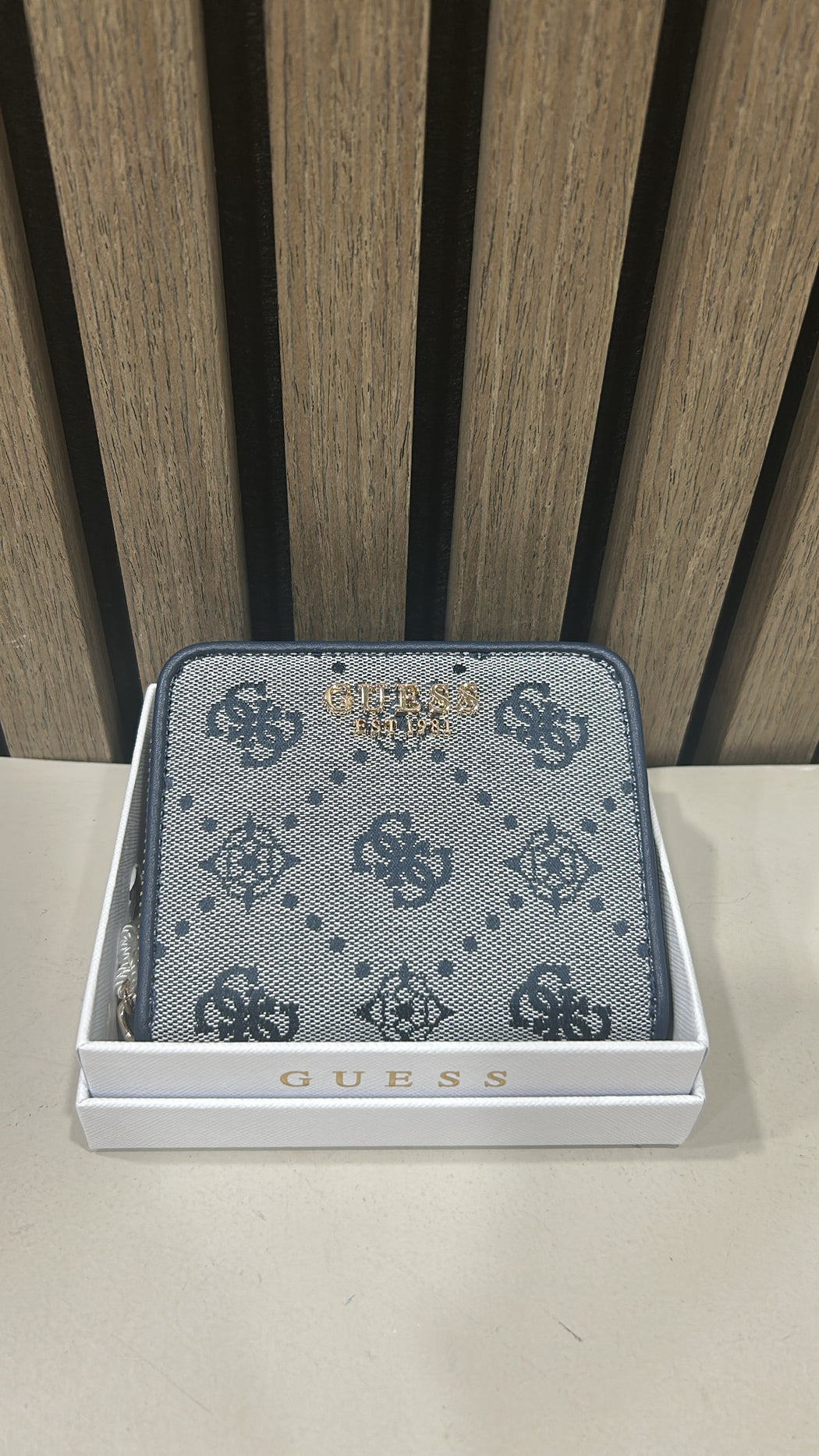 Guess navy neda wallet jp9654137