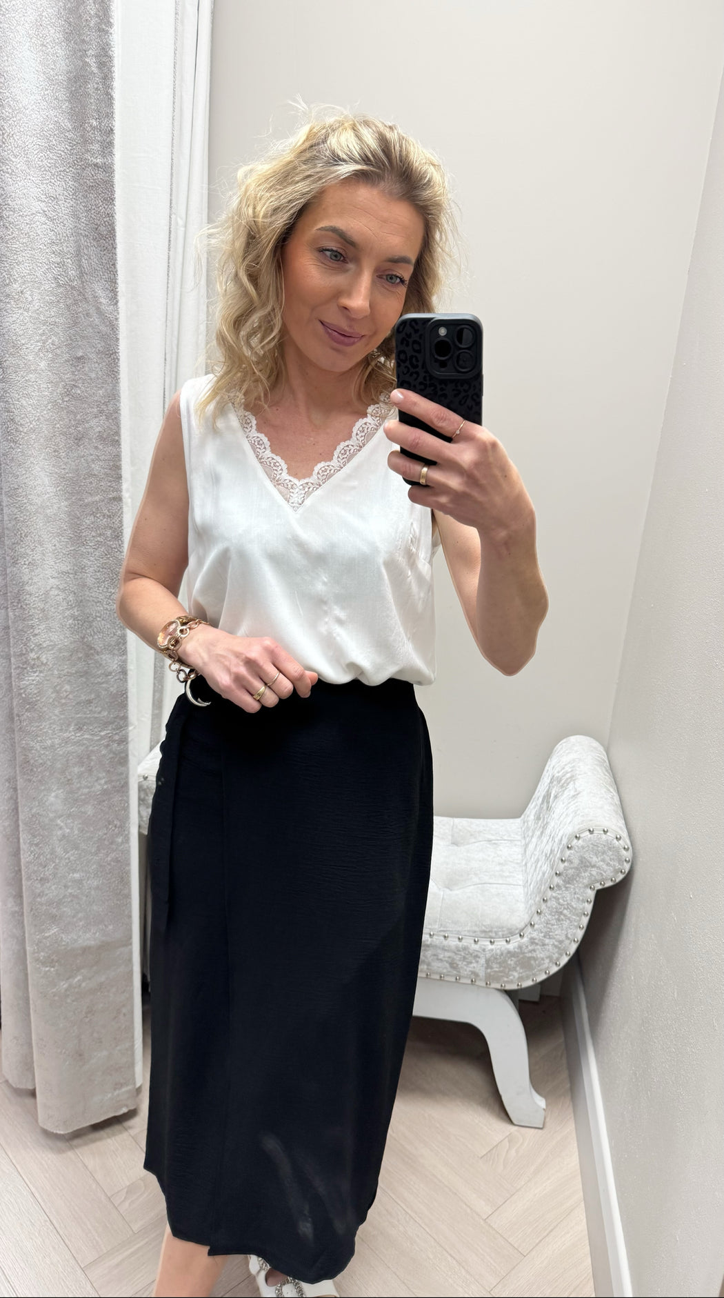 Cosmo cream cami