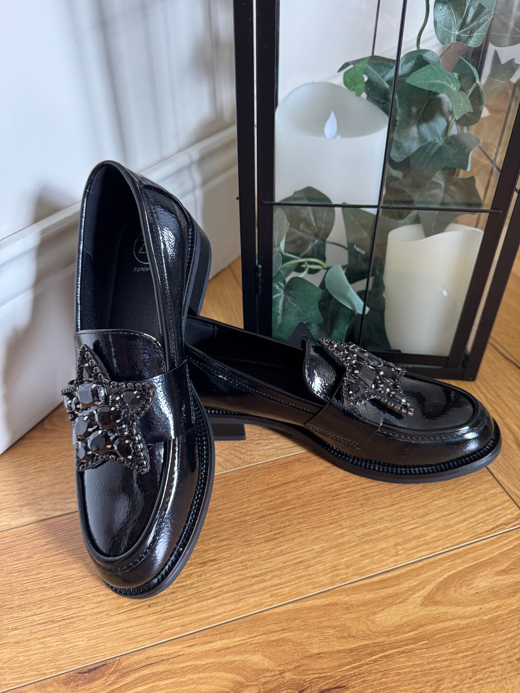 Afyon one ink star loafer