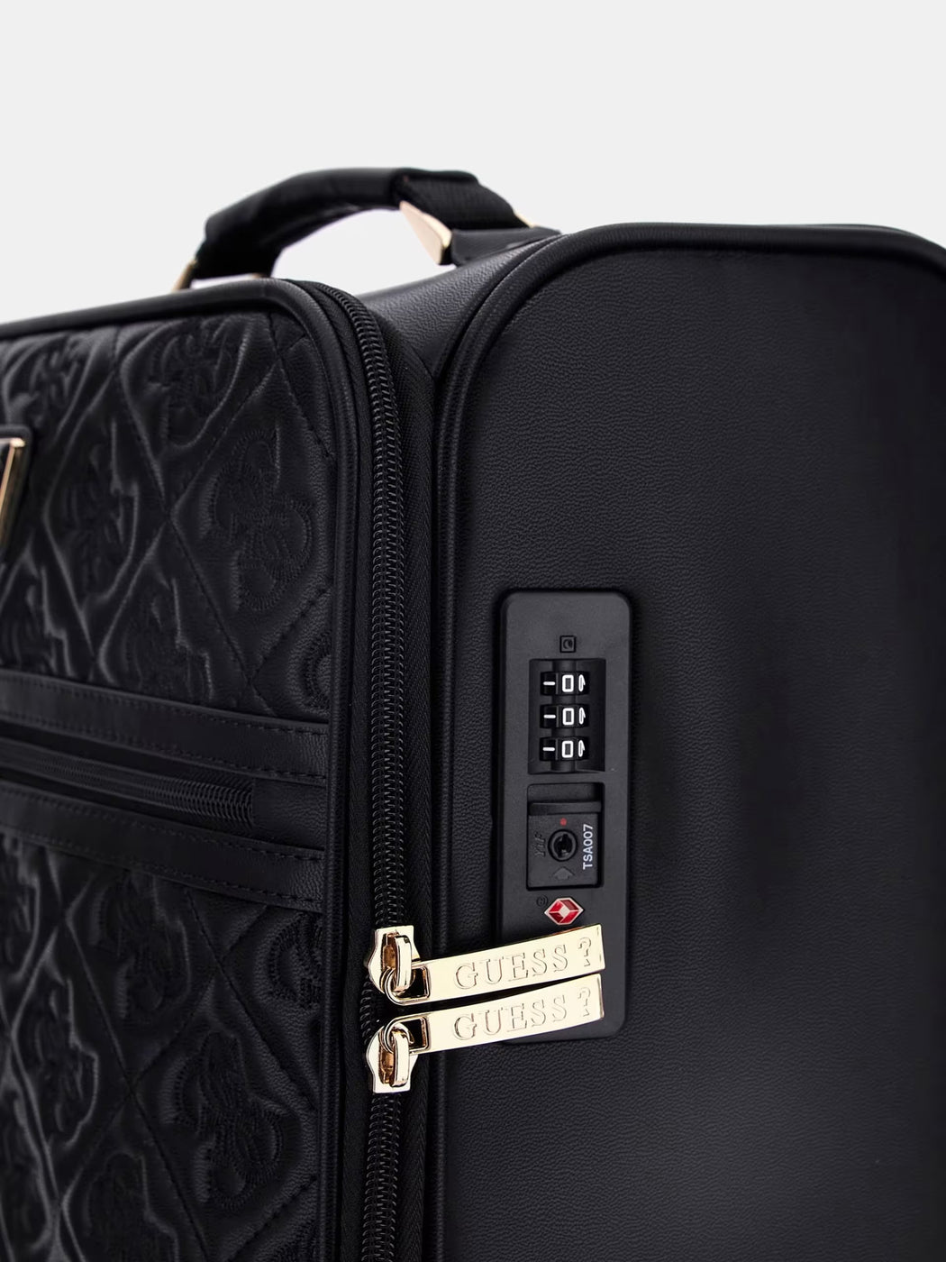 Adelasia guess who I Embossed-4G Logo cabin luggage ql9658983