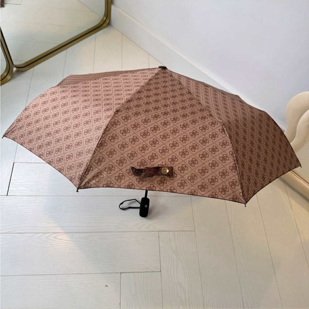 Guess 4G logo print umbrella