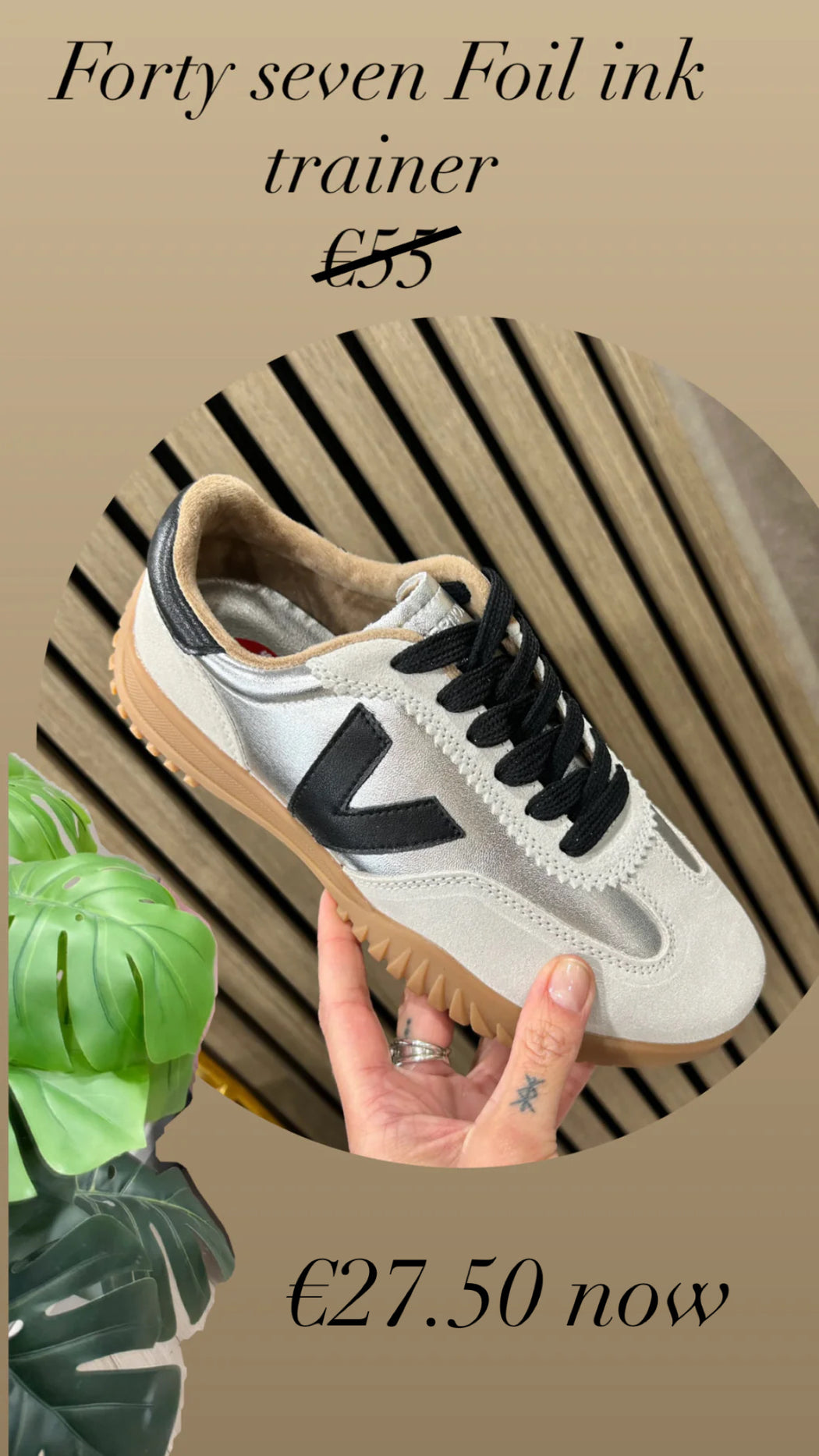 Forty seven Foil ink trainer