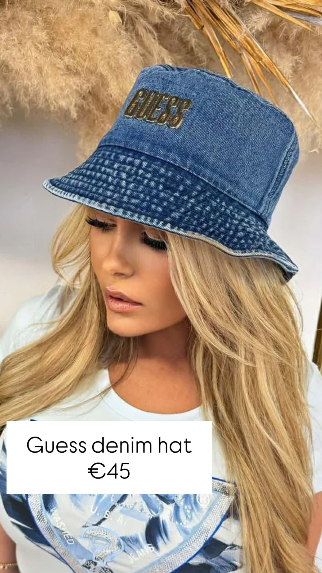 Guess denim hat aw5510cot01-bud