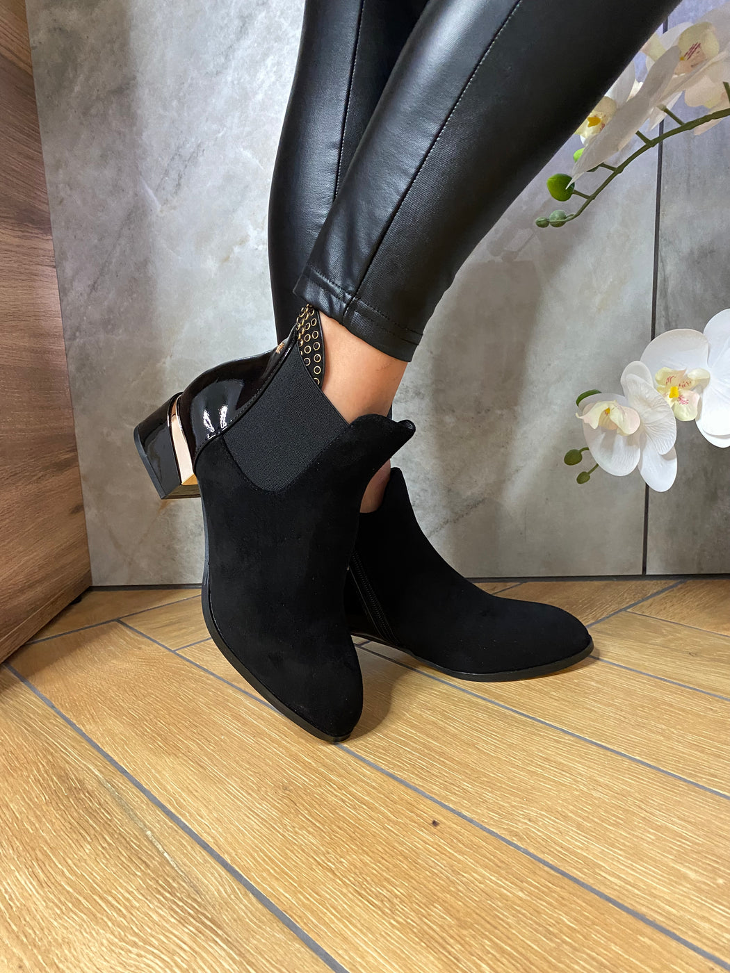 Alce  black boots