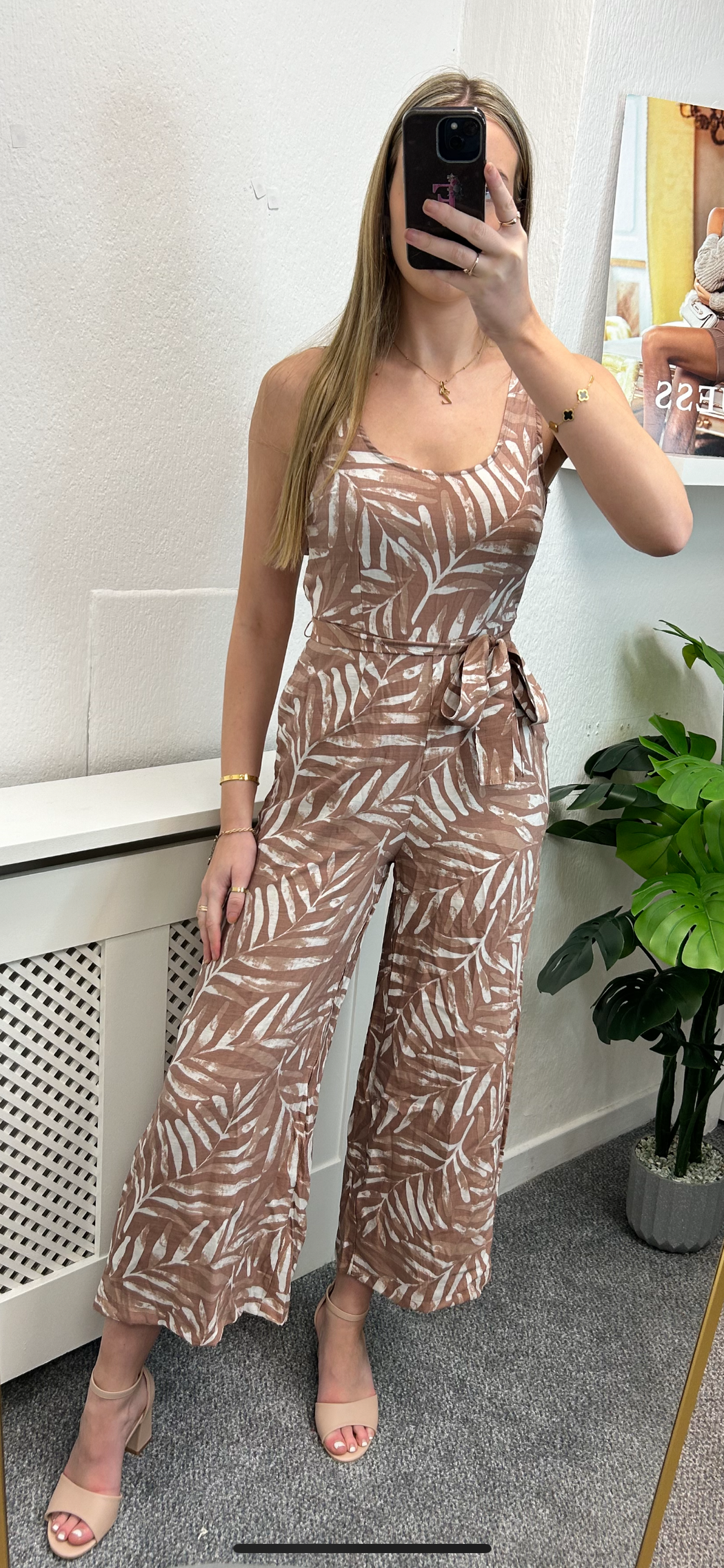 Tabaco jumpsuit