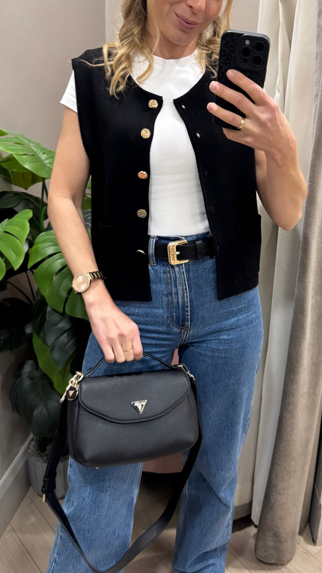 Guess black Evie bag bg966420