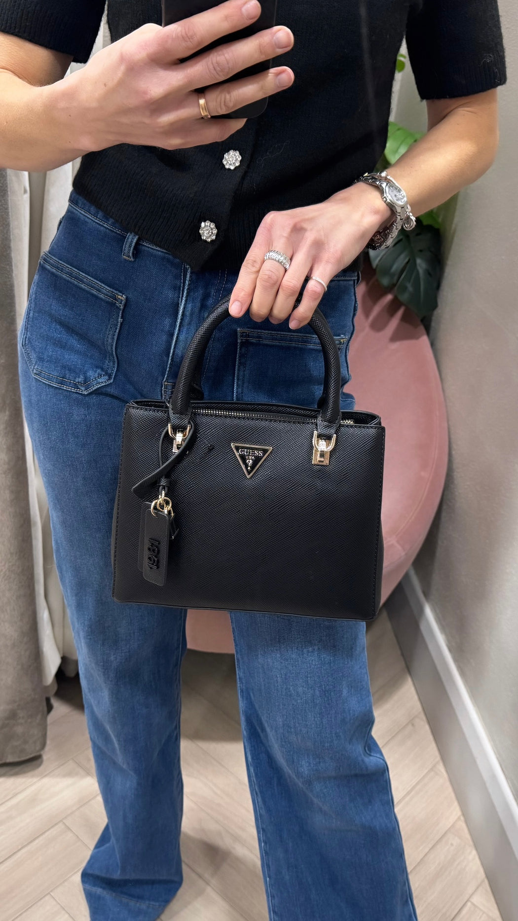 Guess black Noelle bag  zg967205