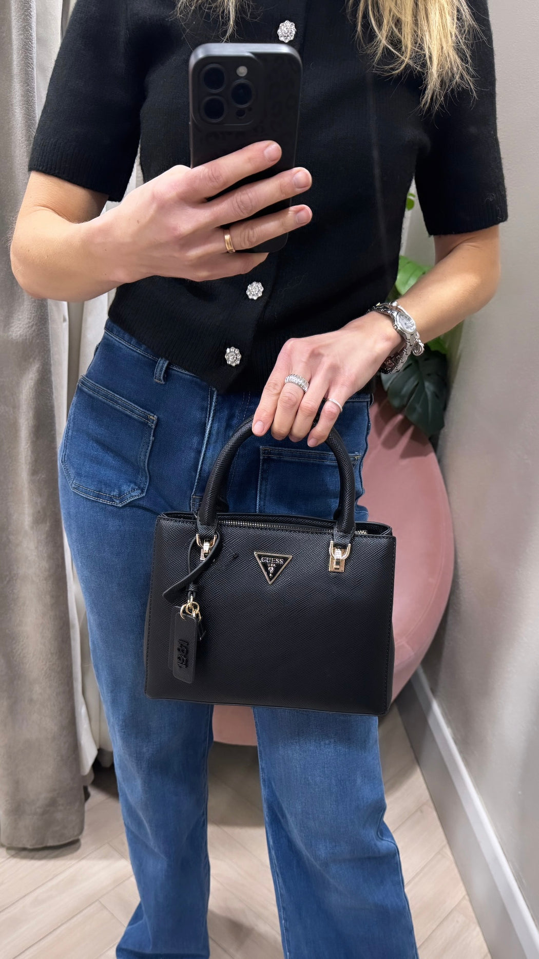 Guess black Noelle bag  zg967205