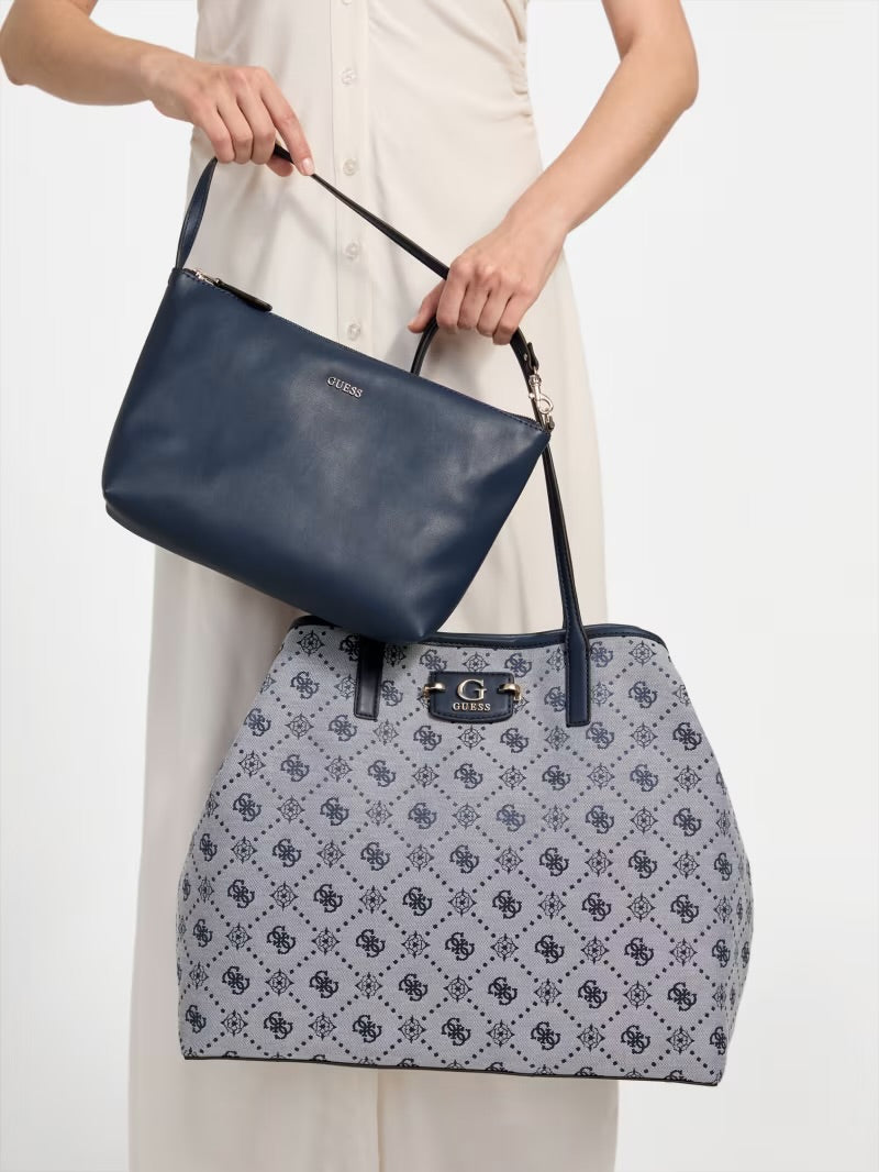 Guess neda jacquard tote bag jp965424