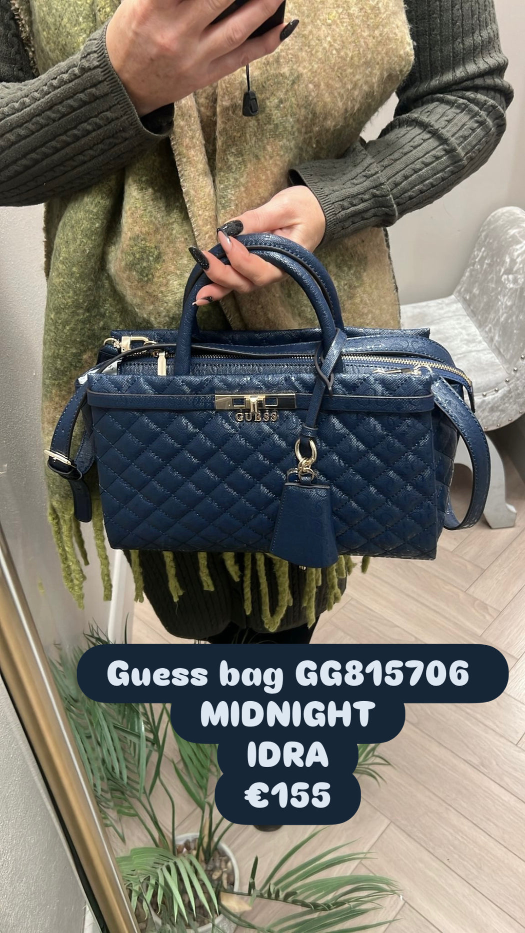 Guess bag GG815706 MIDNIGHT
IDRA