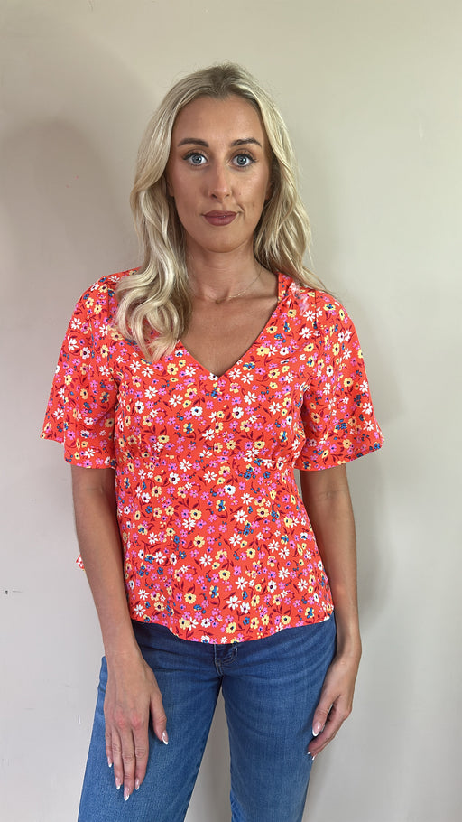 Ditsy ivy top