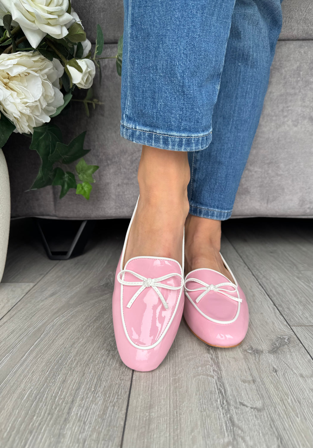 Flitton candy shine loafer
