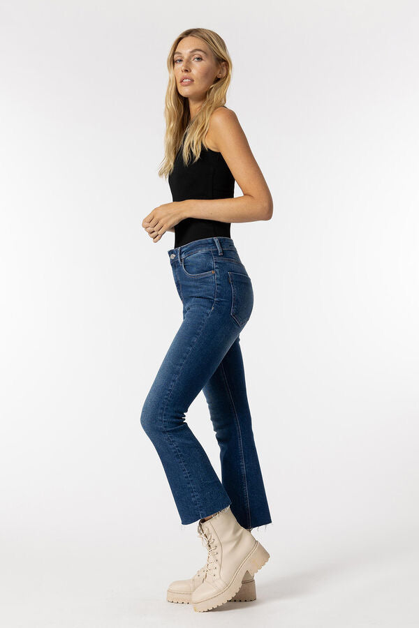 Cropped Megan jeans