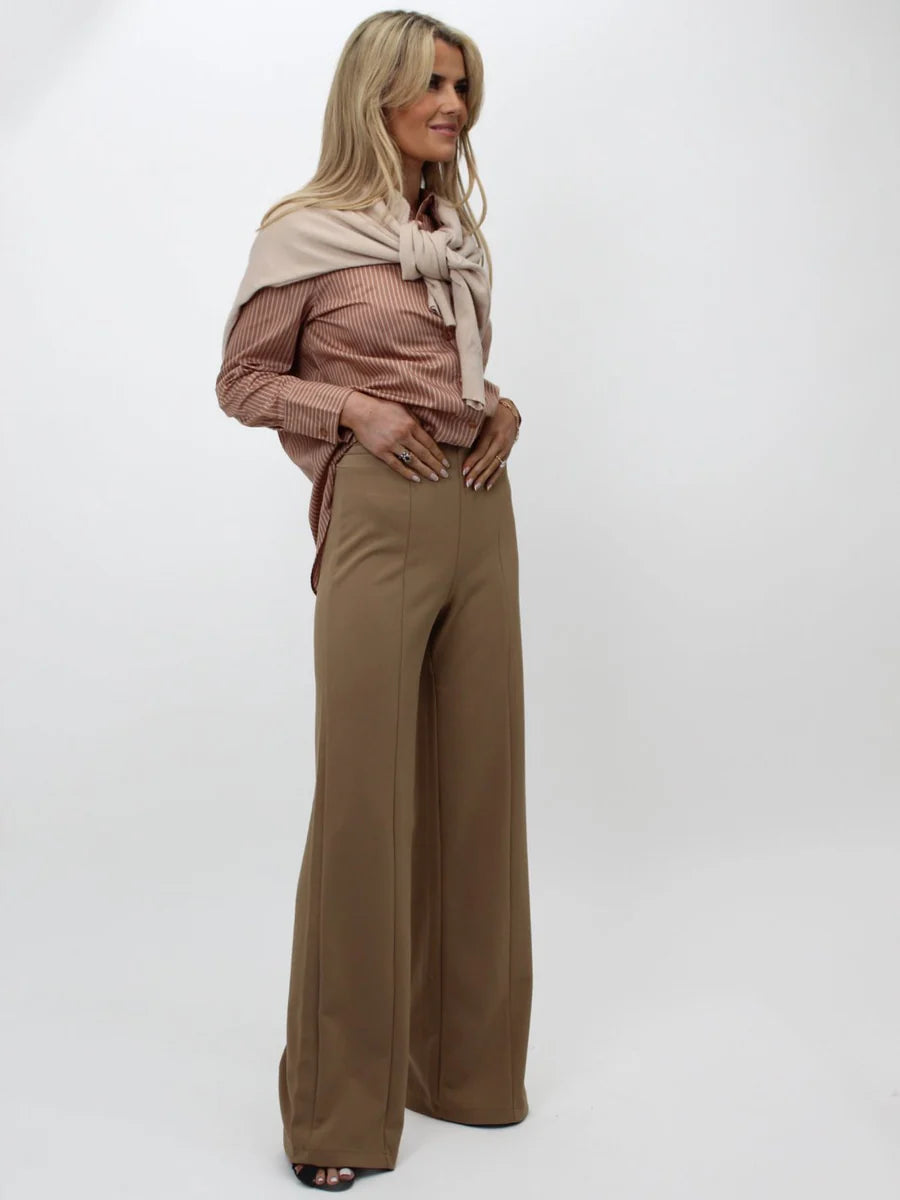 Lulu Tortora  elasticated high waist trousers