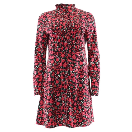 Maisie red floral dress