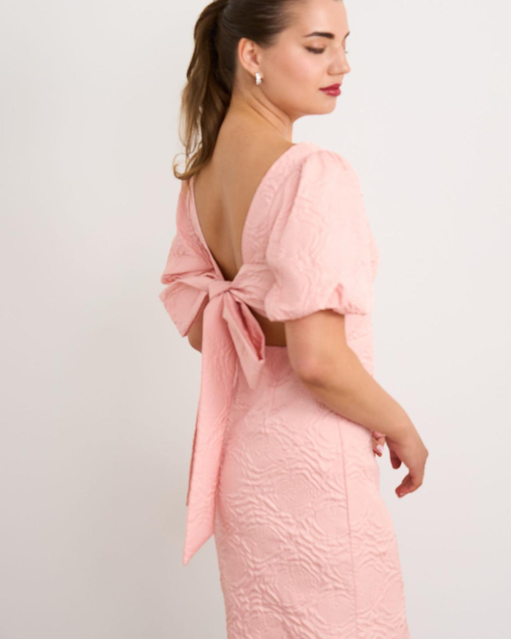 Bowie rose dress
