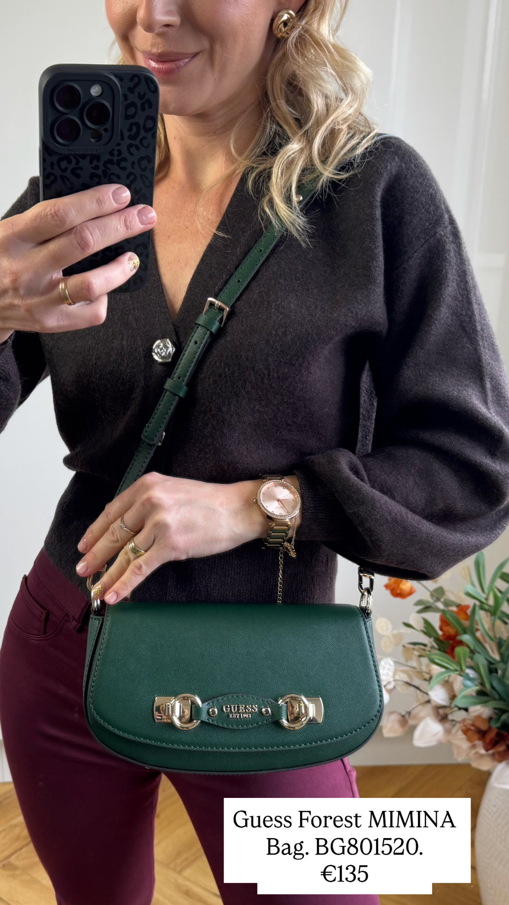 Guess Forest MIMINA Bag. BG801520.