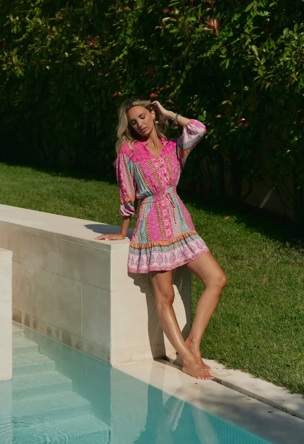 Cedella print Olivia mini