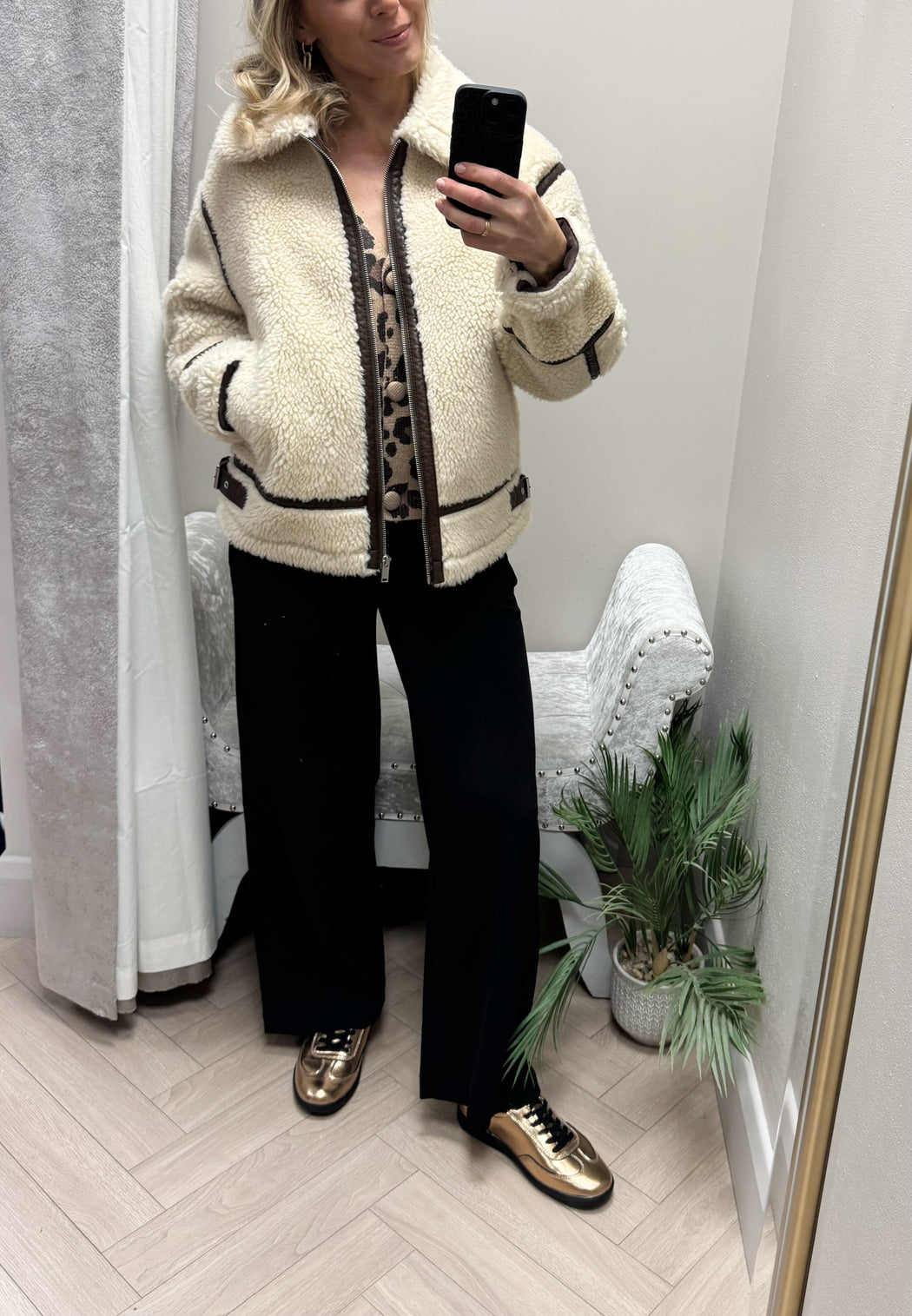 Seventy One Antique Sparkle trainers