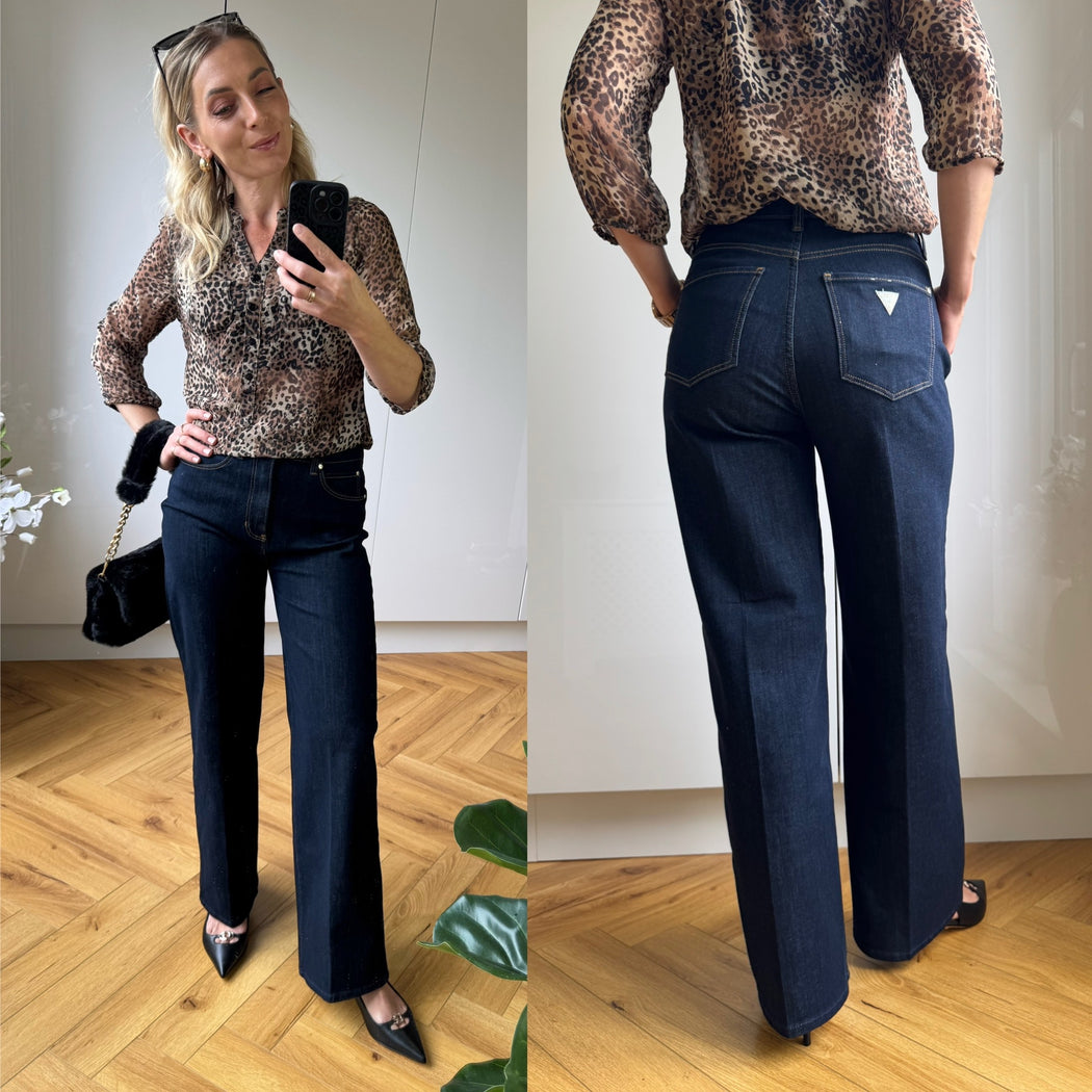 Guess high waist boot cut w5ya1ad5pw1-bfin