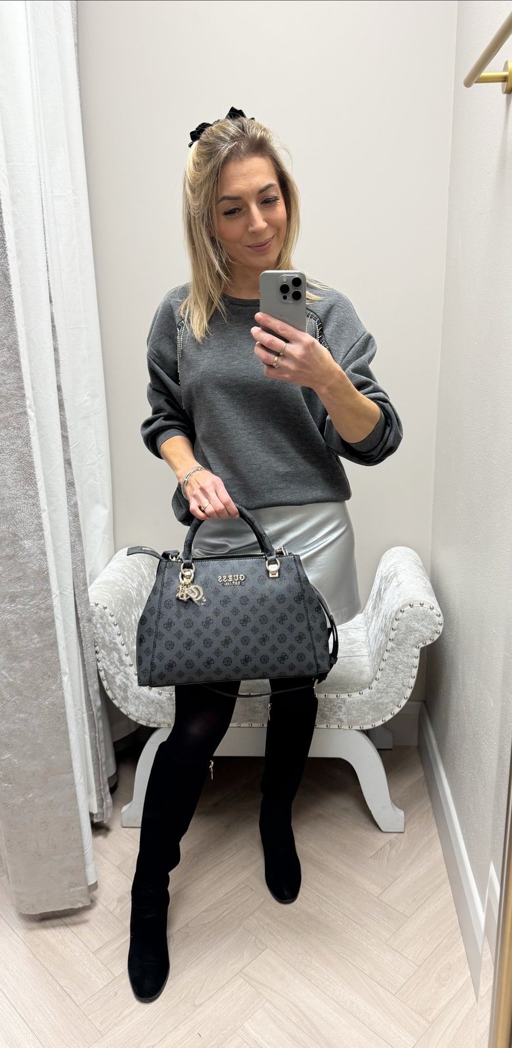 Ballerina grey sweater