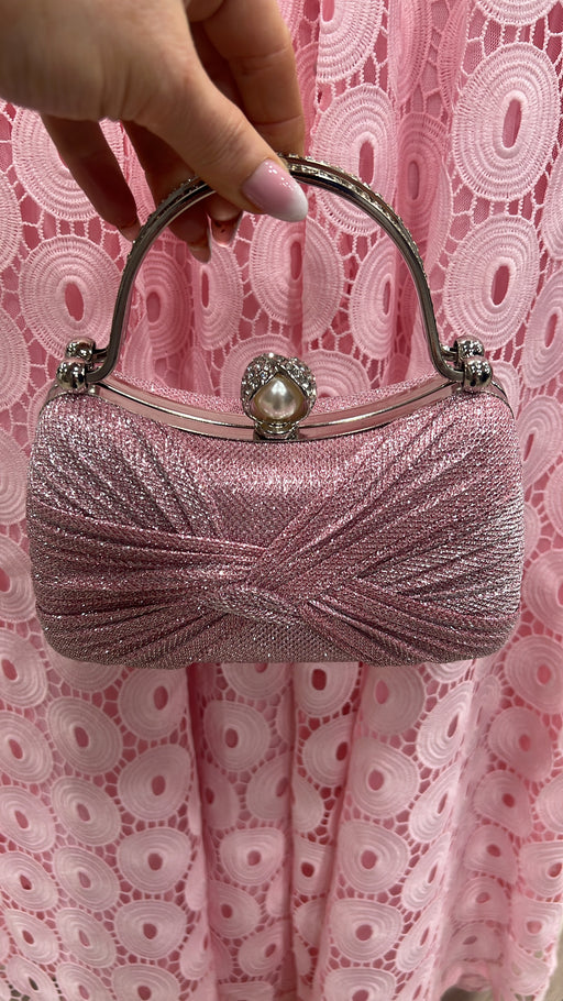 Pink 60309 bow bag