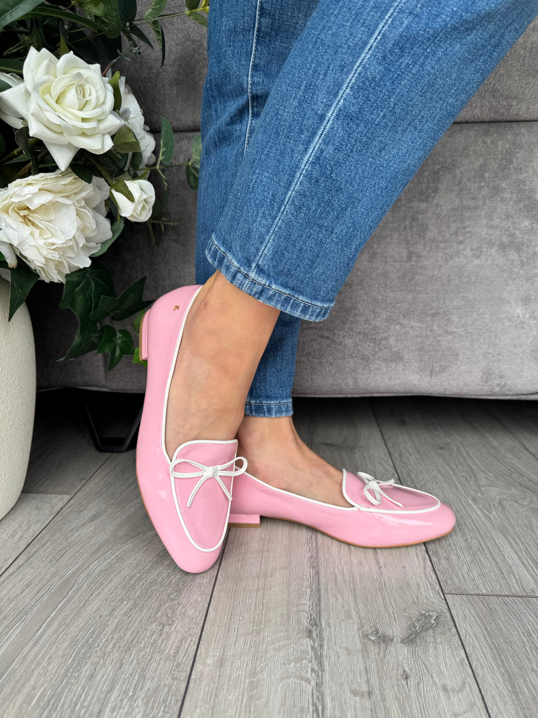 Flitton candy shine loafer