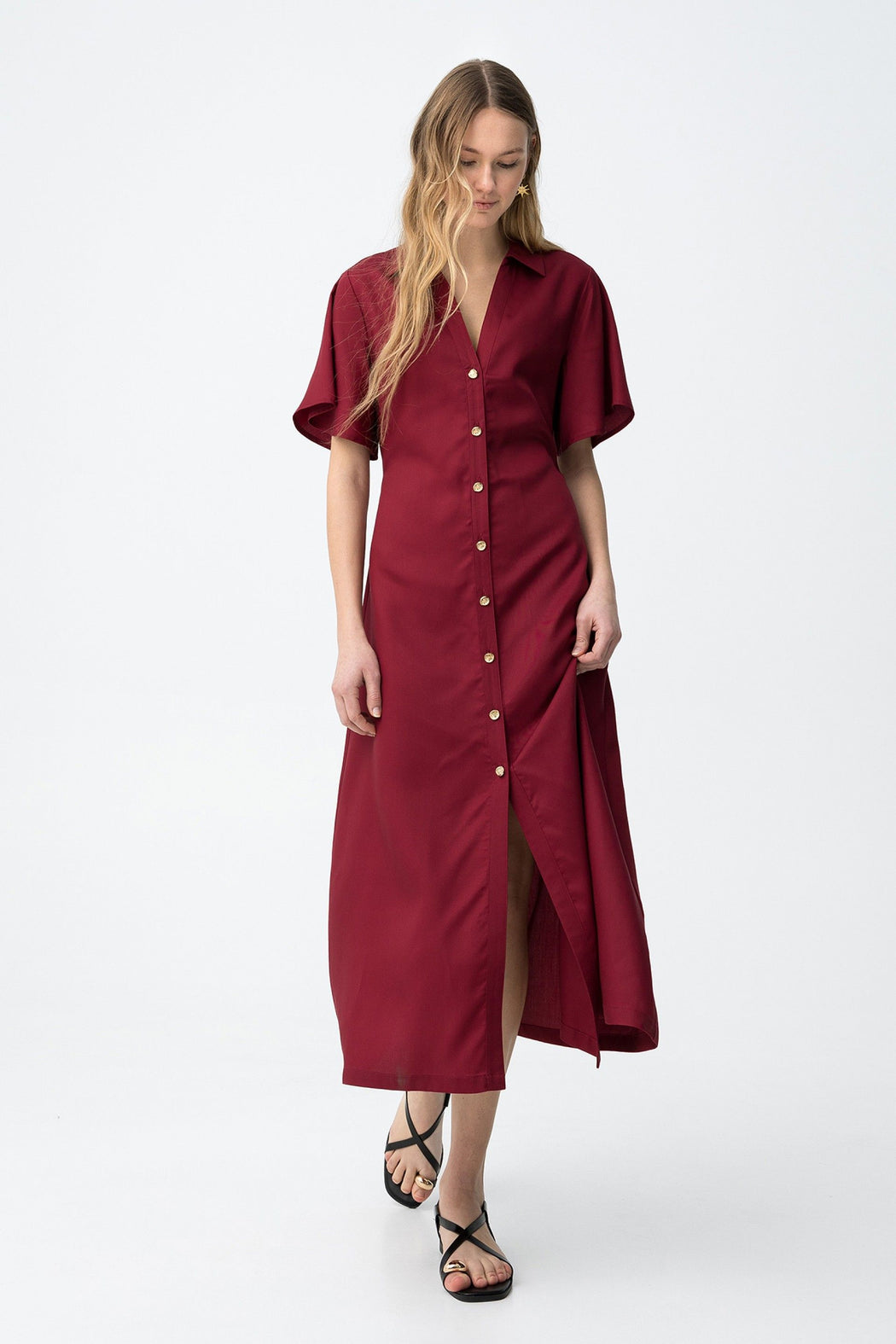 Mopa shirt dress