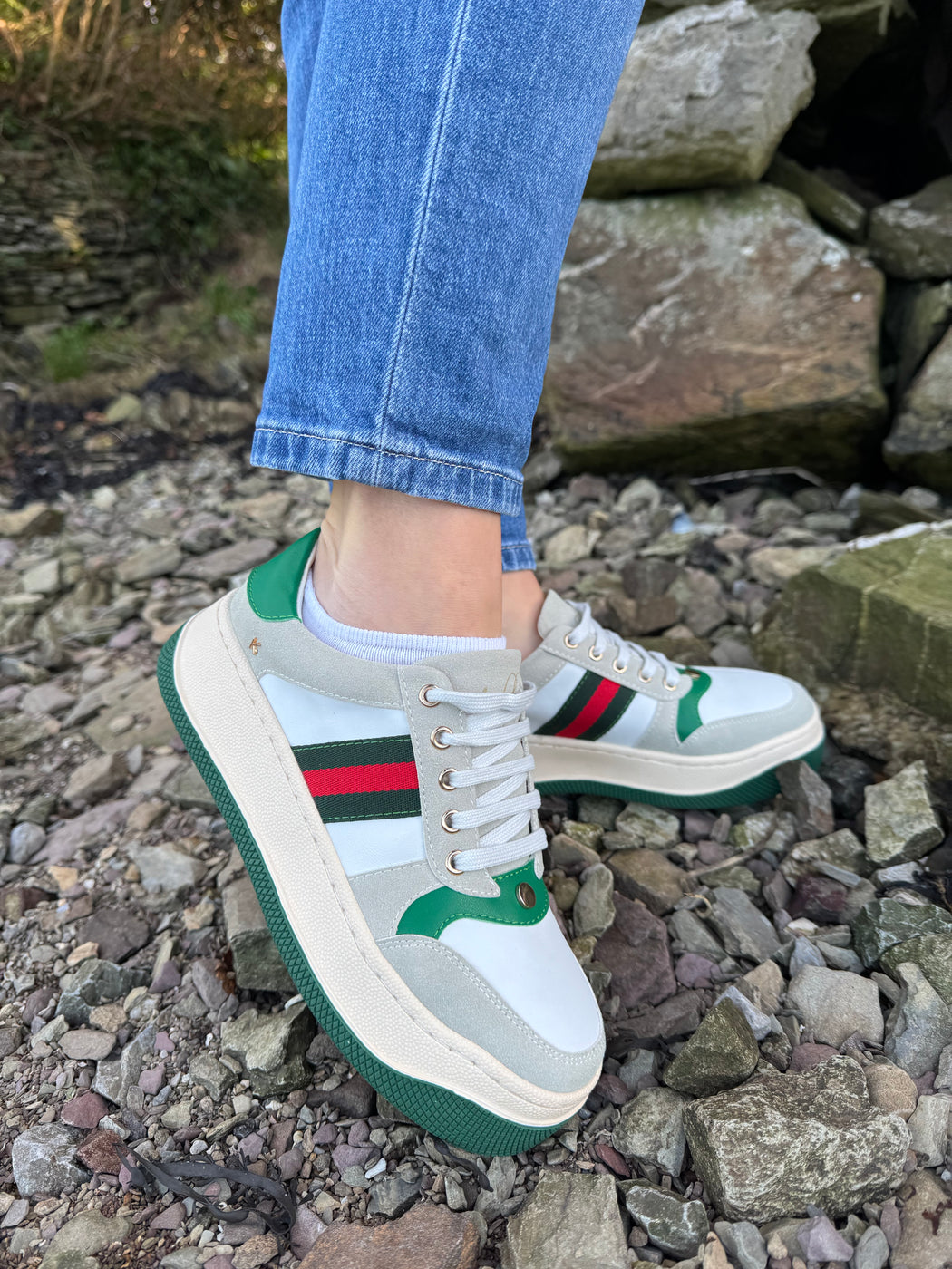 Keuler green trainer