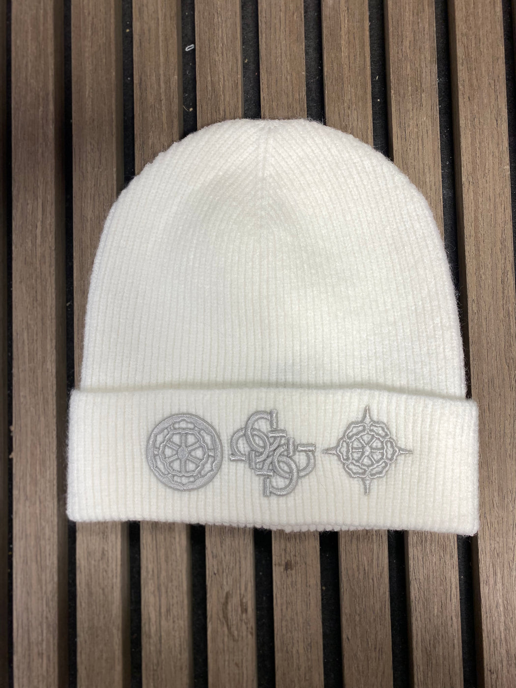 Guess Ivory beanie AW5177POL01-IVO