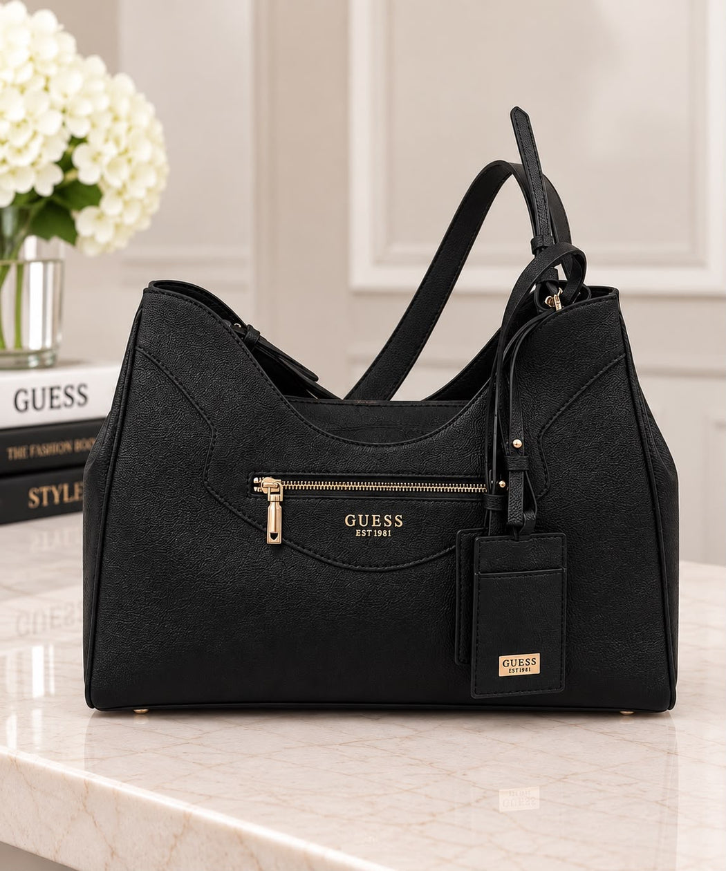 Guess black bag Antonia bg218301