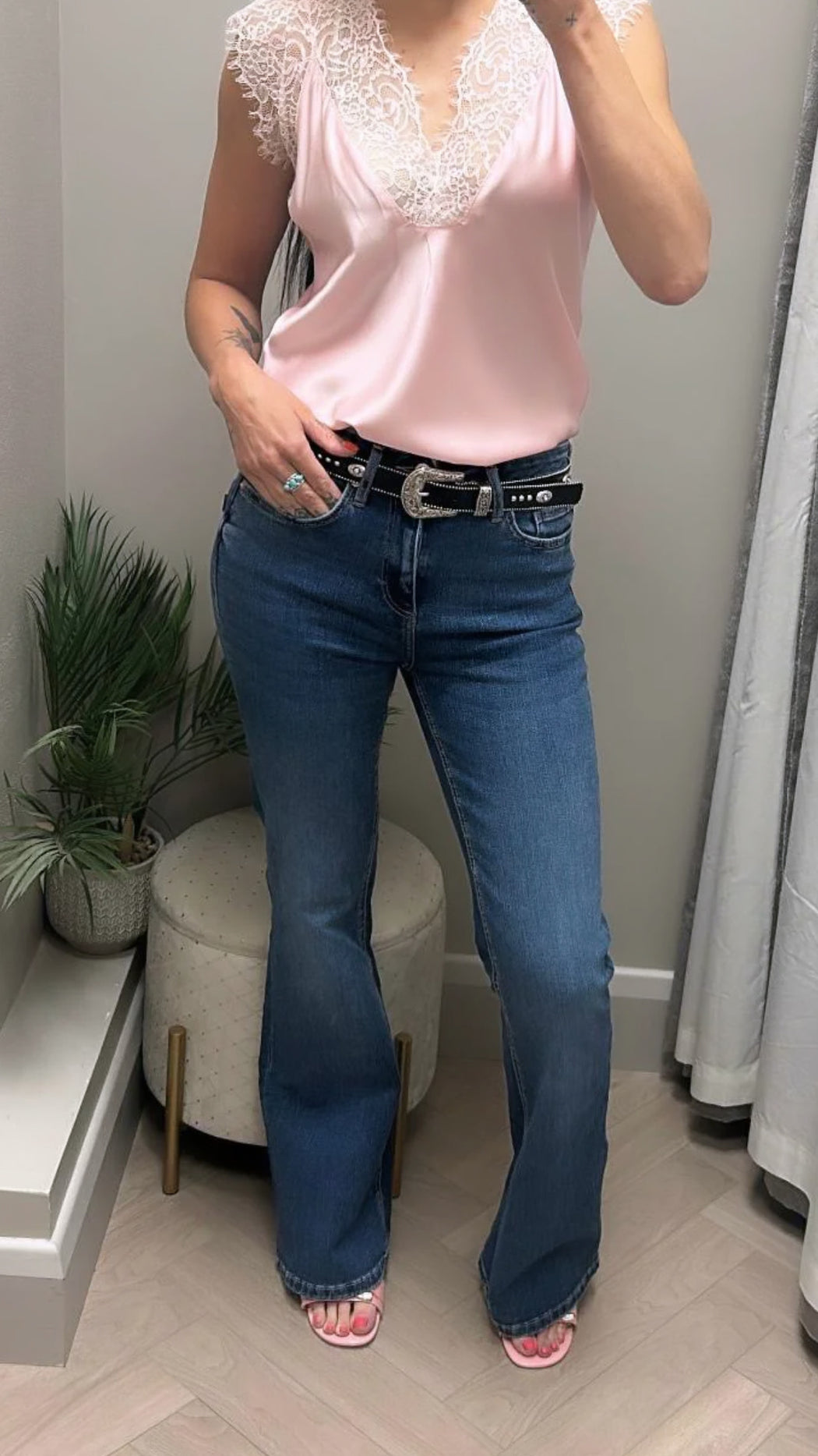 Zoe flare jeans