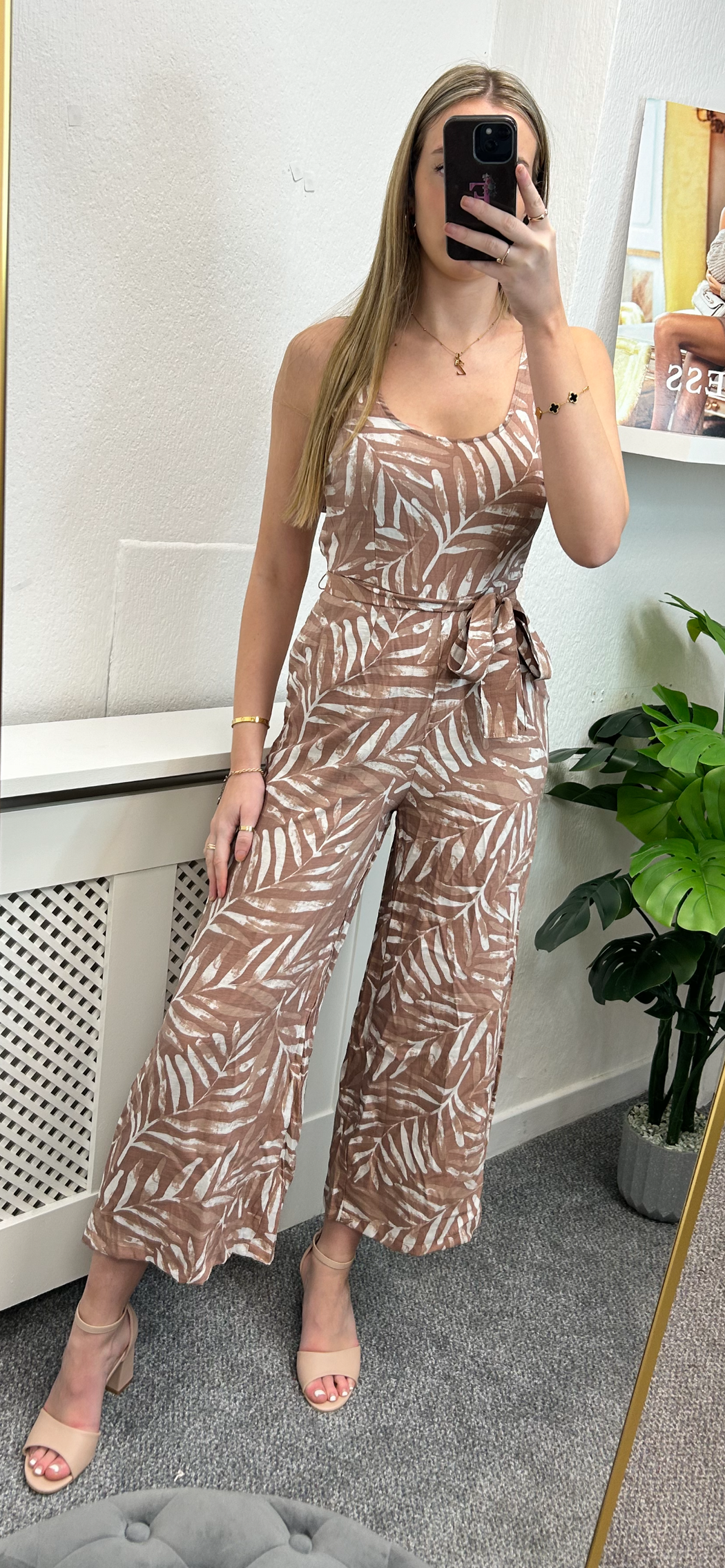 Tabaco jumpsuit