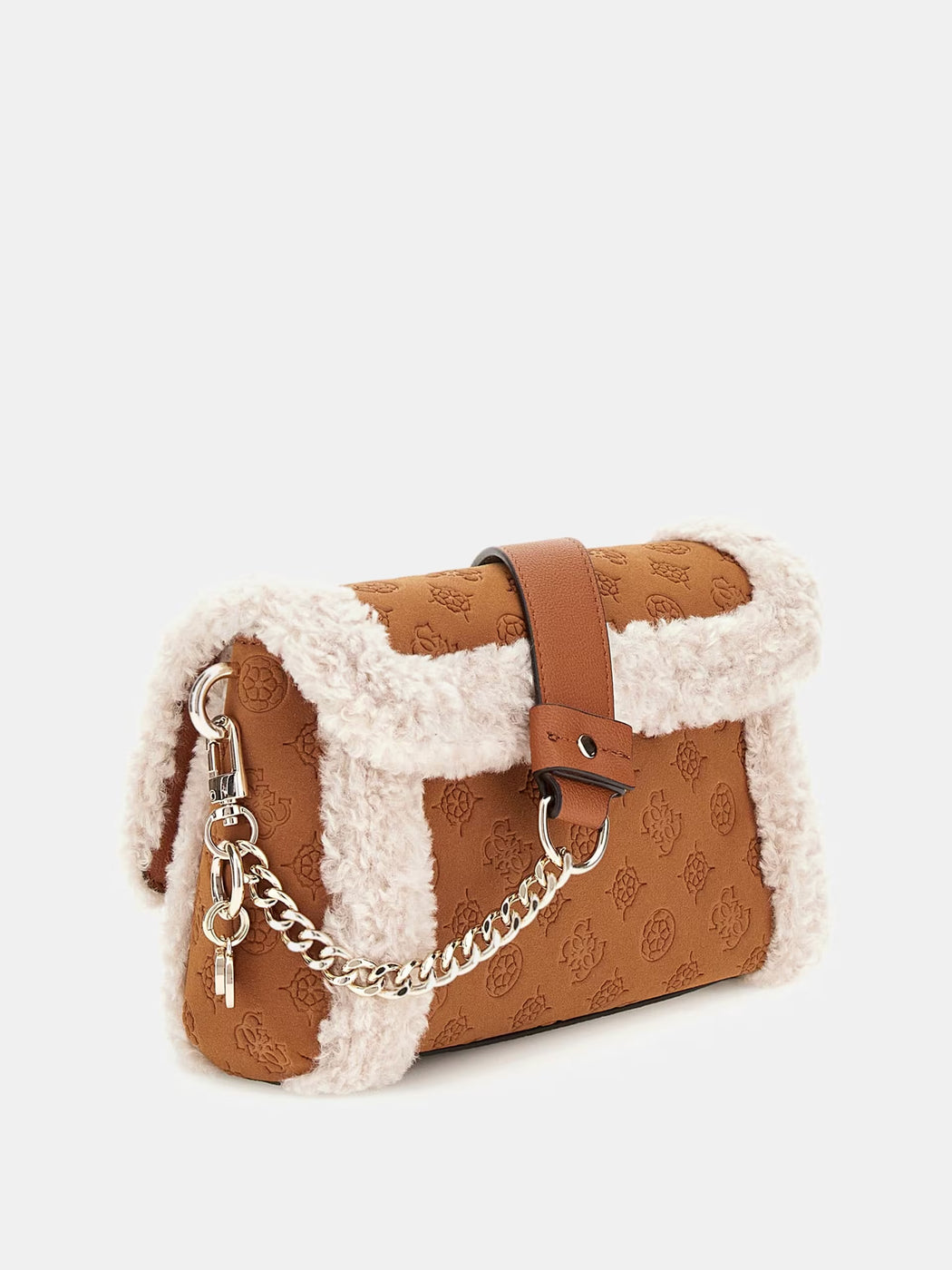 Davika faux fur mini crossbody