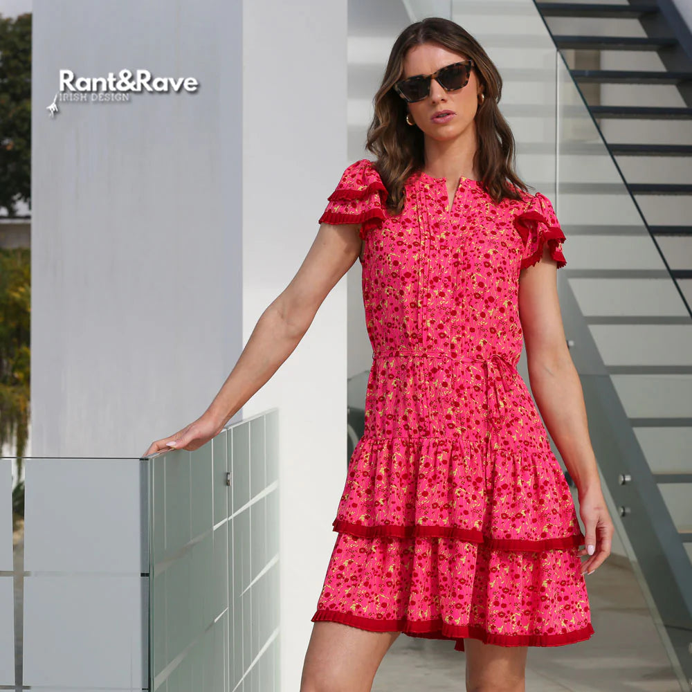 Eliana Dress Pink